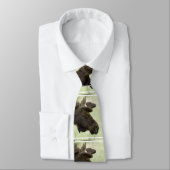 Niedliche Elche Krawatte (Gebunden)