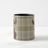 Niedliche Elche Tasse (Zentrum)