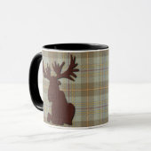 Niedliche Elche Tasse (Vorderseite Links)