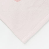 Niedliche Elefant-Fleece-Decke Fleecedecke (Ecke)