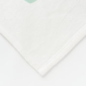 Niedliche Elefant-Fleece-Decke Fleecedecke (Ecke)