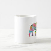 Niedliche Elefant-Tasse Kaffeetasse (Mittel)