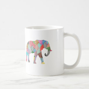 Niedliche Elefant-Tasse Kaffeetasse