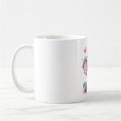 Niedliche Elefant-Tasse Kaffeetasse (Links)