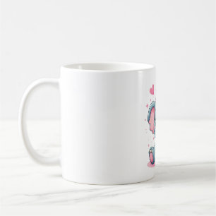 Niedliche Elefant-Tasse Kaffeetasse