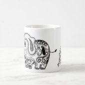Niedliche Elefant-Tasse Kaffeetasse (Mittel)