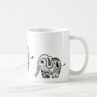 Niedliche Elefant-Tasse Kaffeetasse