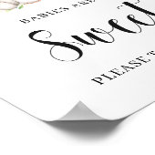 Niedliche Elefanten Babys sind ein Plakat für süße (Ecke)