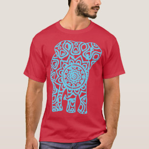 Niedliche Elefanten-Geschenke DruckElefanten Wildl T-Shirt