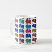 niedliche Elefanten Kaffeetasse (Vorderseite Links)