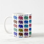 niedliche Elefanten Kaffeetasse (Links)