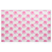 Niedliche Elefanten Kinderzimmer Stoff (Fat Quarter (45,7 x 55,9 cm))