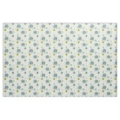 Niedliche Elefanten Kinderzimmer Stoff (Yard (91,4 cm))