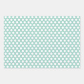 Niedliche Elefanten Wrapping Paper Set von 3 Geschenkpapier Set (Vorderseite 3)