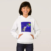 Niedliche Elefantenastik "Ugly" Weihnachtsdubo Hoodie (Vorne ganz)
