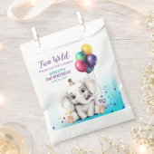 Niedliche ElefantenGeburtstagspartei Geschenktütchen (Ausgeschnitten)