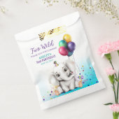 Niedliche ElefantenGeburtstagspartei Geschenktütchen (Versiegelt)