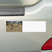 Niedliche ElefantenGiraffen Autoaufkleber (Auf Auto)