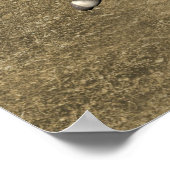 Niedliche ElefantenGiraffen Poster (Ecke)