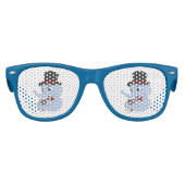 Niedliche Elefantenjunge Cartoon Kinder Sonnenbril Partybrille (Vorderseite)