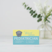 Niedliche Elefantenkarte Terminkarte (Stehend Vorderseite)