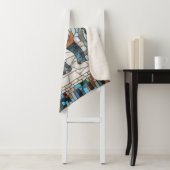 Niedliche Elefantenkunst Sherpadecke (Beispiel)