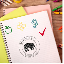 Niedliche Elefantenlehrer gut gemacht