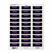 Niedliche Elegante Abschluss Labels (Vorne)