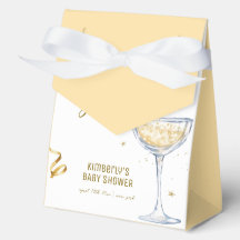 Niedliche Elegante Brunch Bubbly Champagne Baby Du