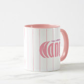 Niedliche, elegante, individuell gestaltete "Nancy Tasse (VorderseiteRechts)