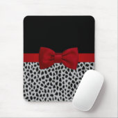 Niedliche, elegante Leopardenhaut Mousepad (Mit Mouse)