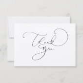 Niedliche, elegante Script Calligraphy Einfach Vie (Vorderseite)