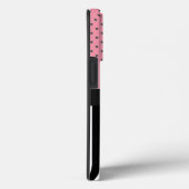 Niedliche, elegante Streifen Polka-Dots-Muster Case-Mate iPhone Hülle (Rückseite / Rechts)