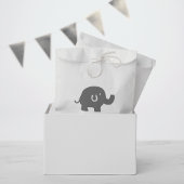 Niedliche Elephant Baby Showtaschen Geschenktütchen