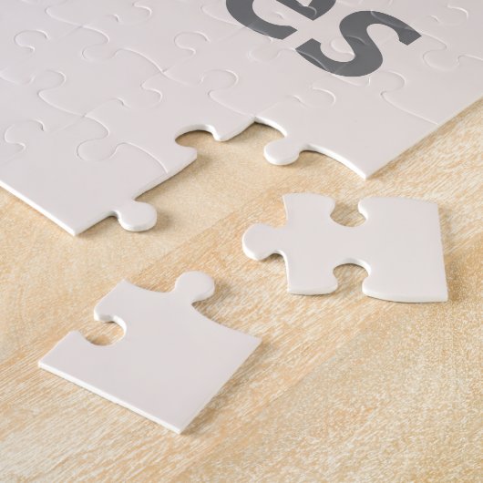 Niedliche Elephant Birth Stats Puzzle (Seite)