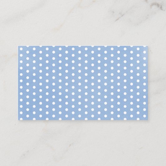 Niedliche Elephant Books für die Babyverpackungska Begleitkarte (Rückseite)