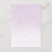 Niedliche Elephant Girl Balloons Bücher für Baby Begleitkarte (Rückseite)