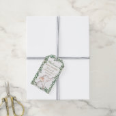 Niedliche Elephant Greenerge Gender Neutral Baby D Geschenkanhänger (Mit Garn)