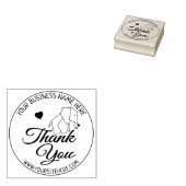 Niedliche Elephant Handmade Small Business Vielen  Gummistempel (Stempel)
