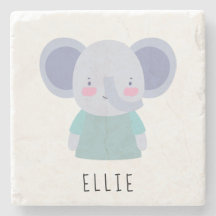 Niedliche Elephant Illustration - Anpassbar