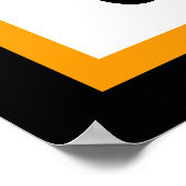 Niedliche Elephant Safari Animals Baby Kids Poster (Ecke)