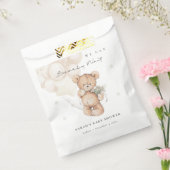 Niedliche Elfenbeinblase Baby Wait Bärenballon Bab Geschenktütchen (Versiegelt)