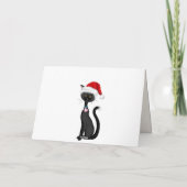 Niedliche Elfskatzen und Weihnachten (Rückseite)