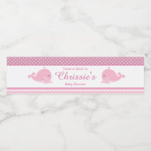 Niedliche Eltern & Baby Whale Pink Girl Baby