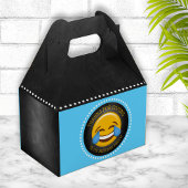 Niedliche Emoji Geburtstagspartei Geschenkschachtel