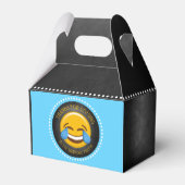 Niedliche Emoji Geburtstagspartei Geschenkschachtel (Vorderseite)