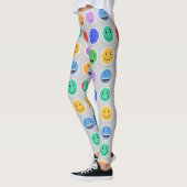 Niedliche Emoticon-Leggings Leggings (Links)