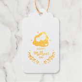 Niedliche emotionale Muttertagsarmut Geschenkanhänger (Vorderseite)