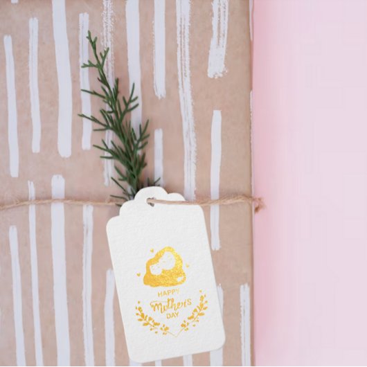 Niedliche emotionale Muttertagsarmut Geschenkanhänger