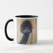 Niedliche Emu-Kaffee-Tasse Tasse (Links)